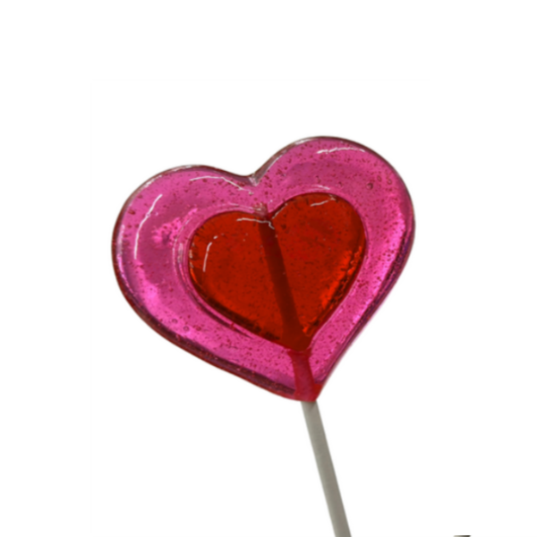 Double Heart Lollipop