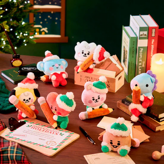 BT21 Mini Holiday Plush