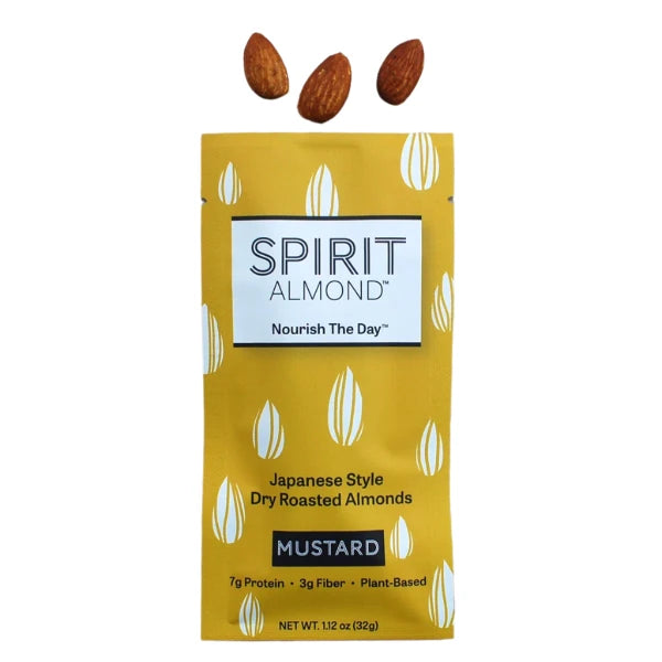 Almonds with Mustard