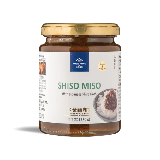 SHISO MISO TOPPING