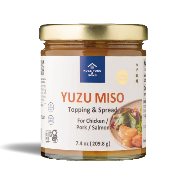 YUZU MISO TOPPING