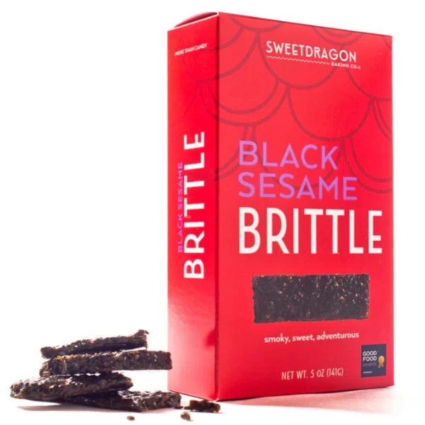 Black Sesame Brittle