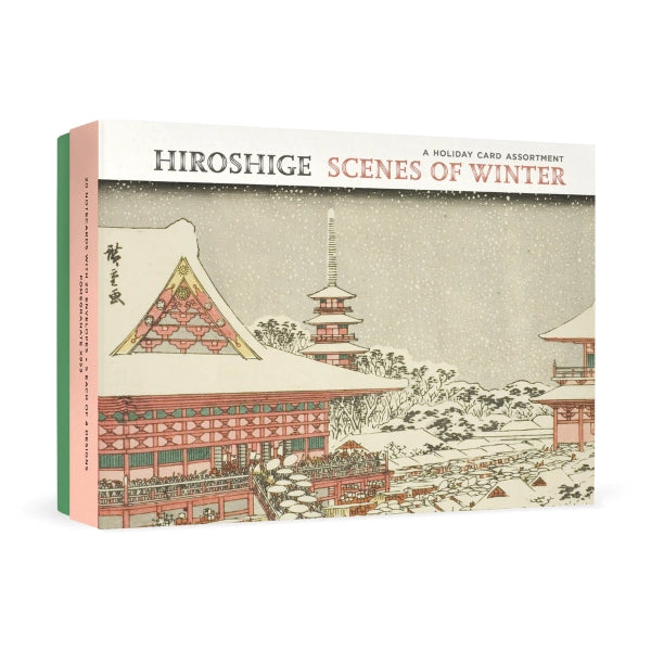 Hiroshige: Scenes of Winter Holiday Cards