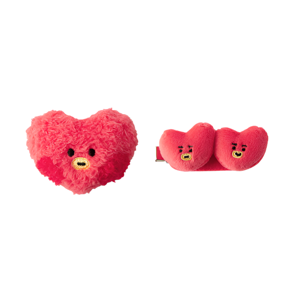 BT21 Hair Clips