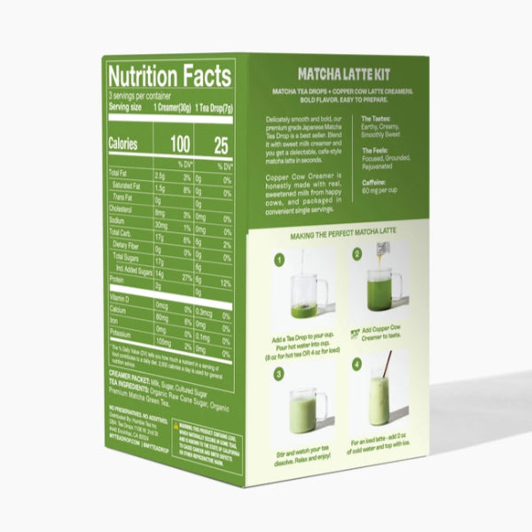 Matcha Latte Kit