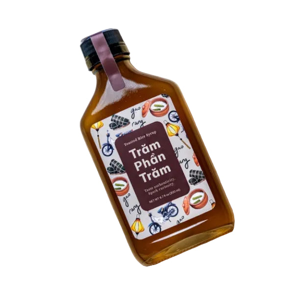Toasted Rice Syrup