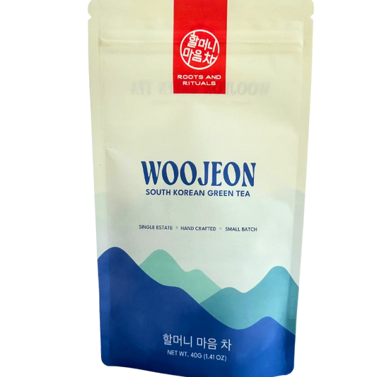 Woojeon Green Tea