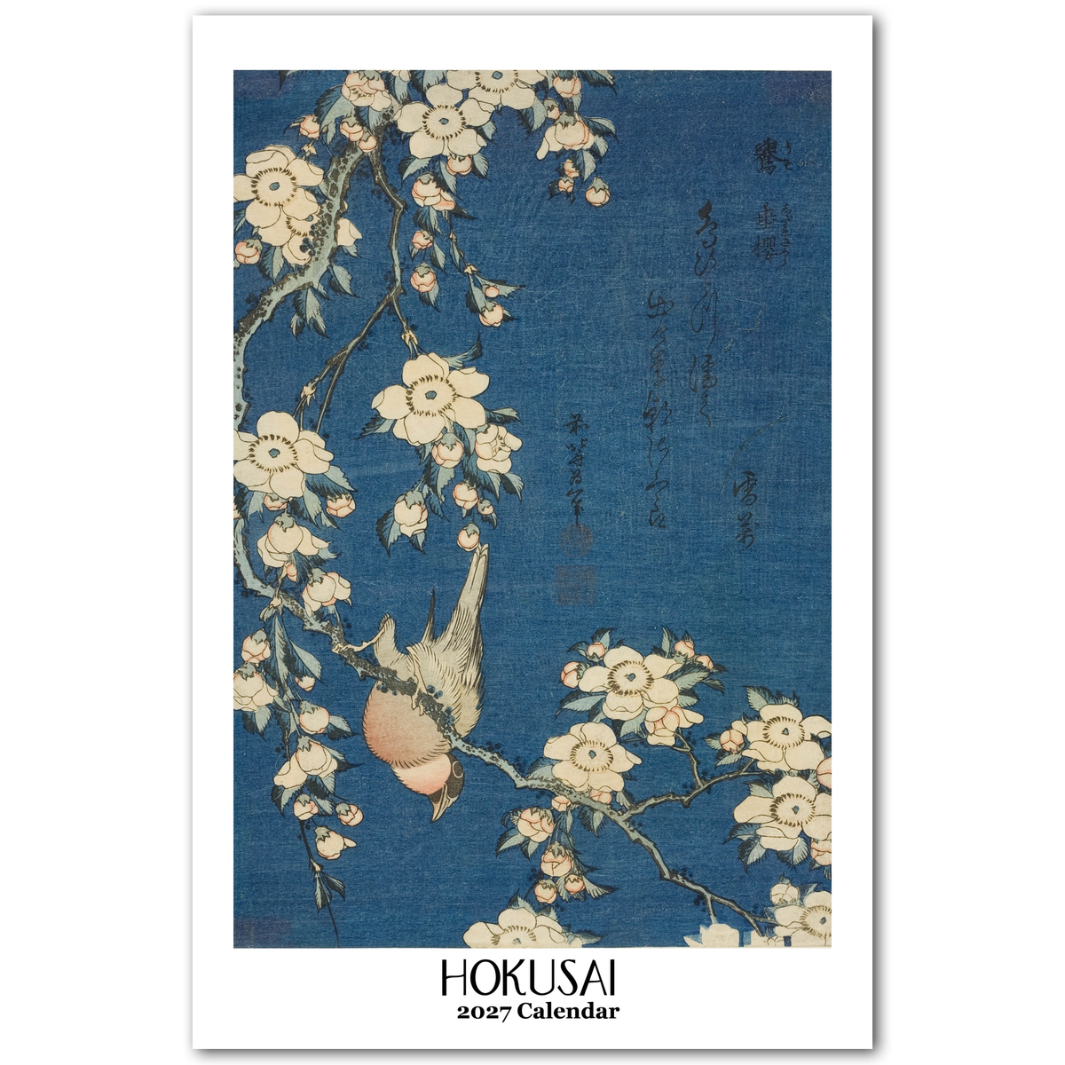 Hokusai 2027 Oversized Wall Calendar
