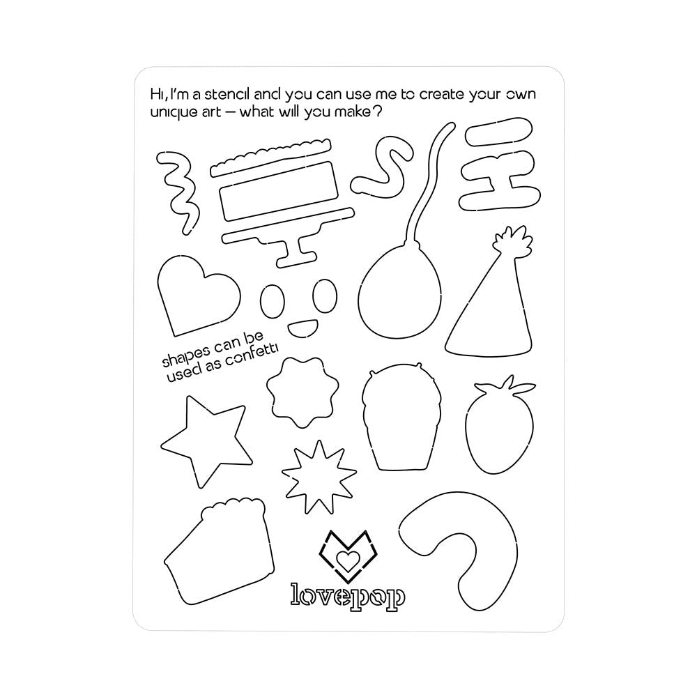 You Are Made of Magic Rainbow Pop-Up Card