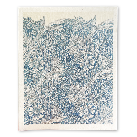 Indigo Floral Plantable Seed Card