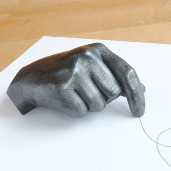 Graphite Apana Hand