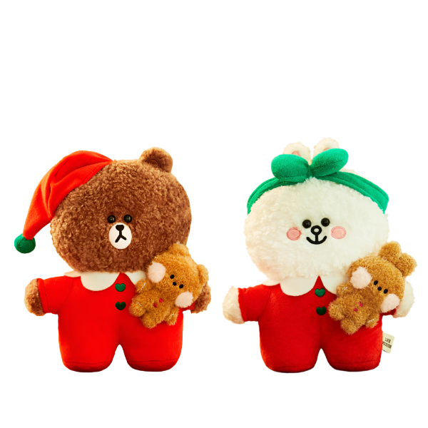 Line Friends Holiday Plush