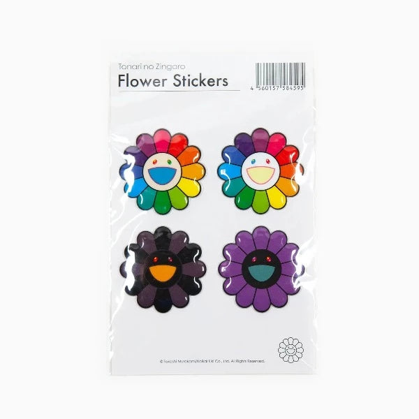 Bubblingly Flower Sticker