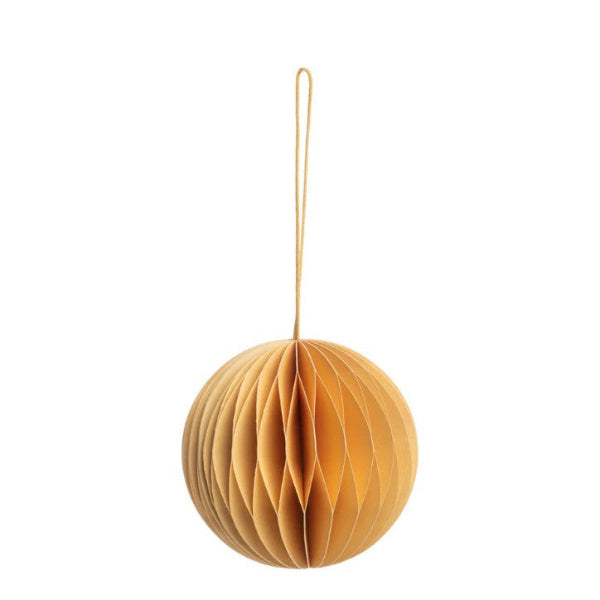 Cream Ball Ornament