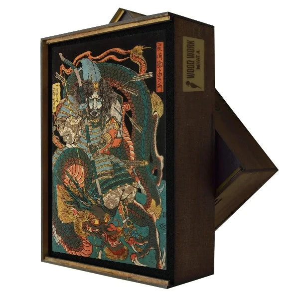 Ukiyo-E Wooden Puzzle