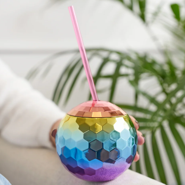 Disco Ball Tumbler