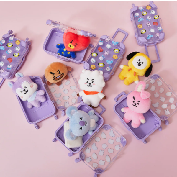 BT21 Doll & Case