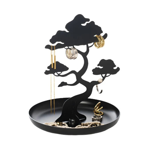 Bonsai Jewelry Stand