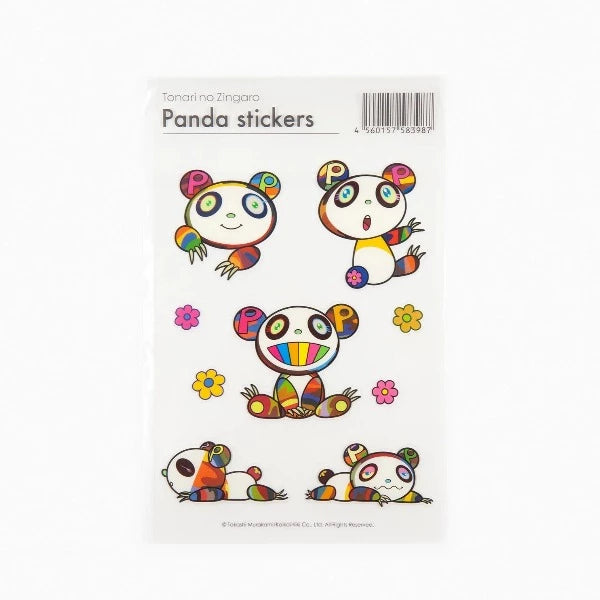 Takashi Murakami Panda Stickers