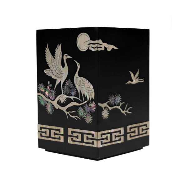 Crane Pen Holder