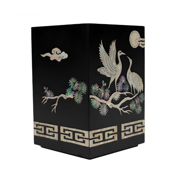 Crane Pen Holder