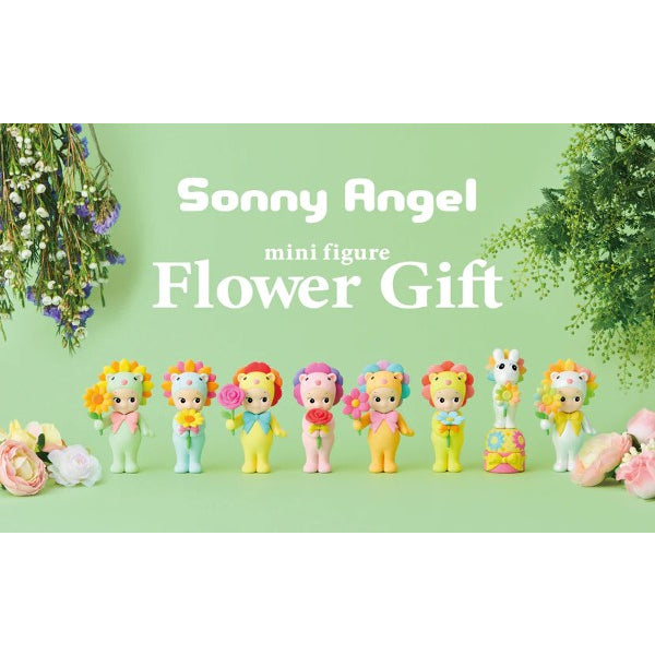 Sonny Angel Flower Gift Mini Figure
