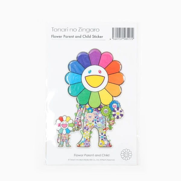 Bubblingly Sticker - Flower Parent and Child