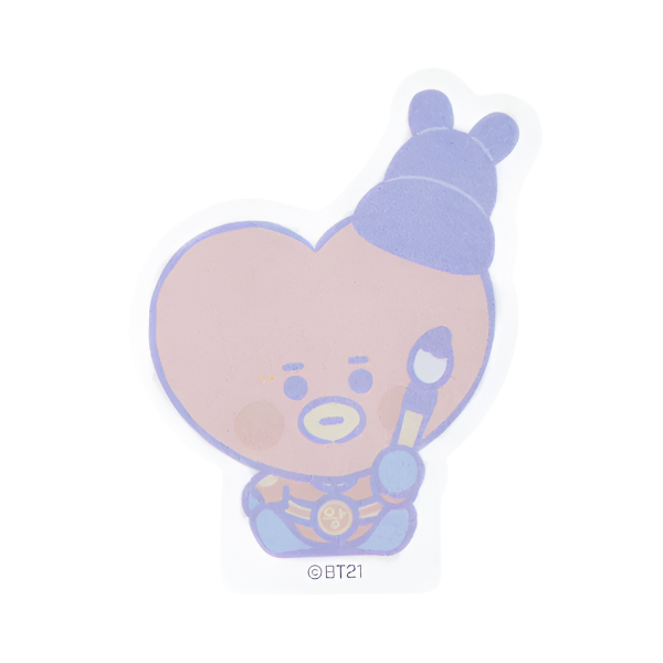 BT21 Sticky Notes