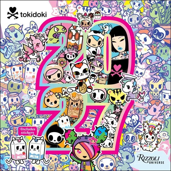 Tokidoki 2027 Wall Calendar