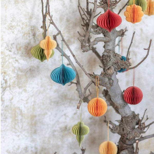 Petrol Ball Ornament