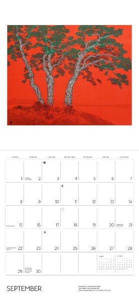 2024 Calendar: Woodland Whispers