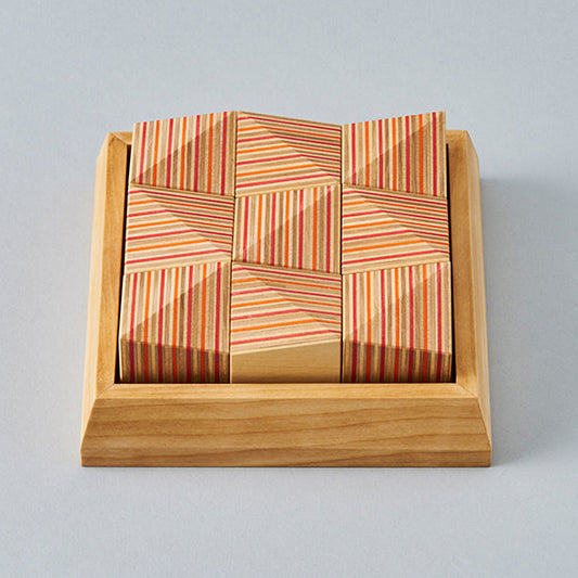 Japanese Paper-Wood Puzzle