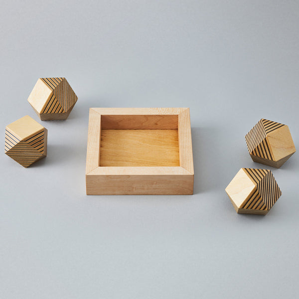 Japanese Paper-Wood Puzzle