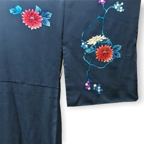 Blue Vintage Kimono