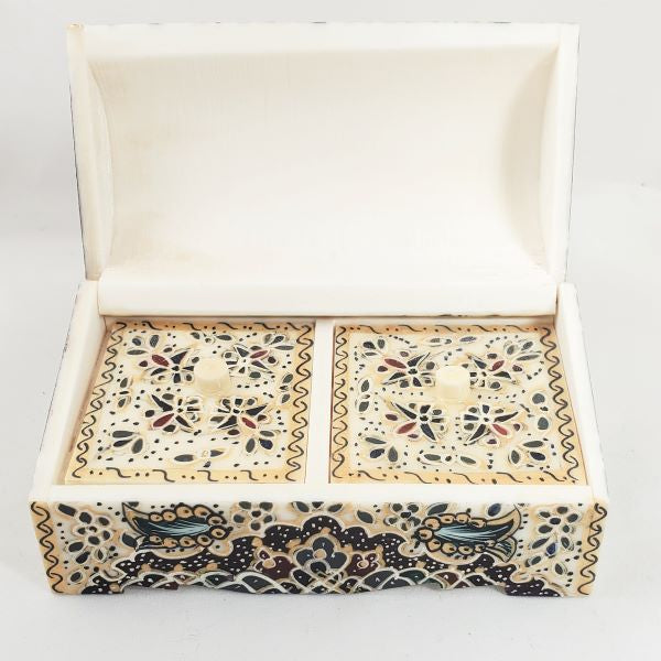 Persian Miniature Box - Mosque Pattern