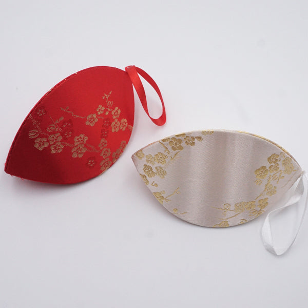 Large Fortune Cookie Coin Purse