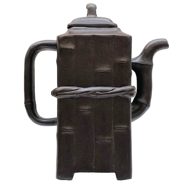 Yixing Tall Bamboo Teapot