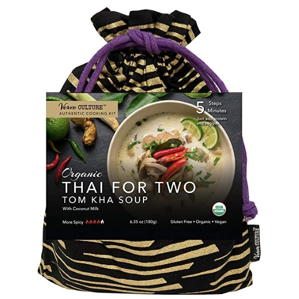 Thai for Two - Organic Tom Kha Soup Kit