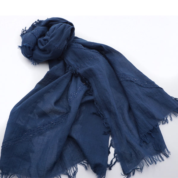 Indigo Scarf