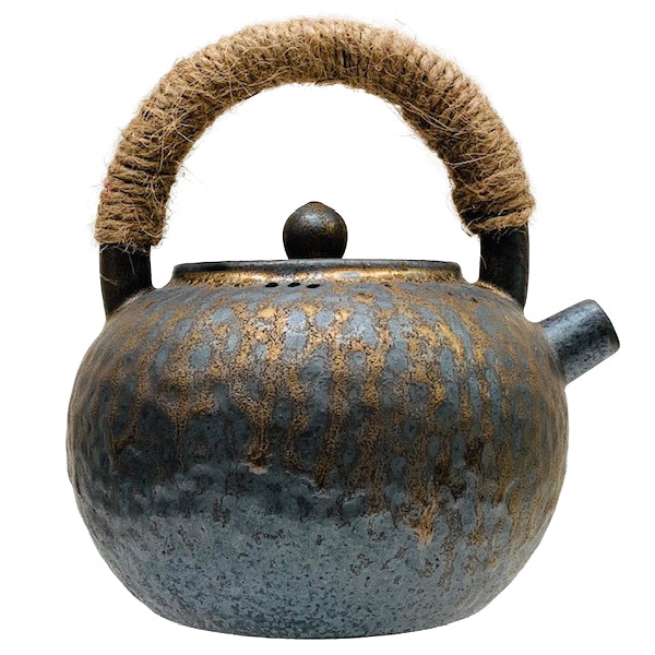 Teapot with Hemp Handle