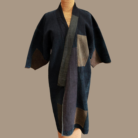 Sashiko Rodogi Coat, Japan, c.1920