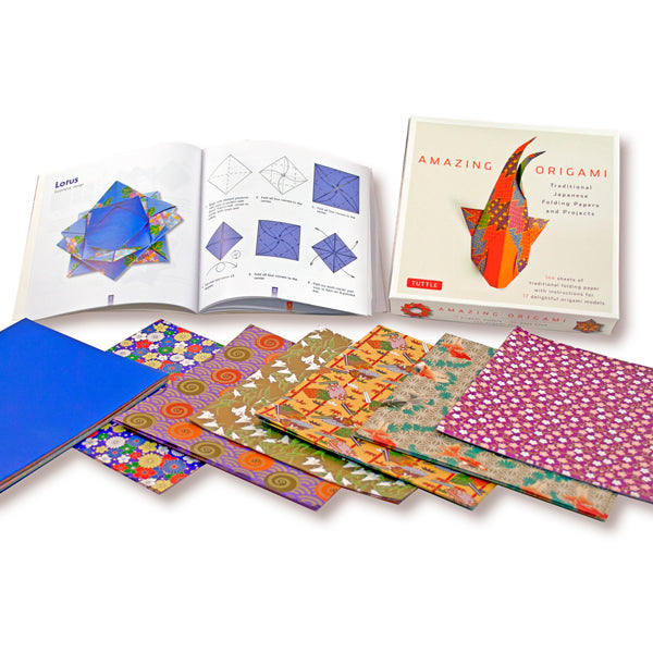 Amazing Origami Kit Traditional: Japanese Folding Papers and Projects