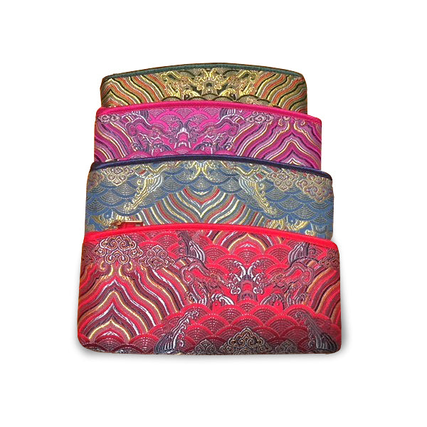 Imperial Silk Damask Eyeglass Case