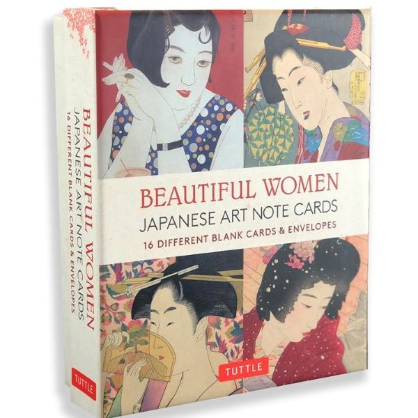 BEAUTIFUL WOMEN IN JAPANESE ART NOTE CARD