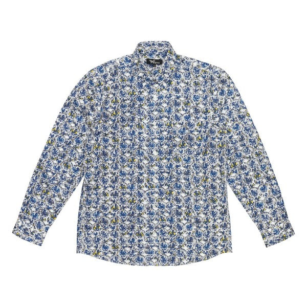 MEN'S SHIRT BLUE BIRD KOKEKOKO