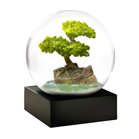 Bonsai Snow Globe