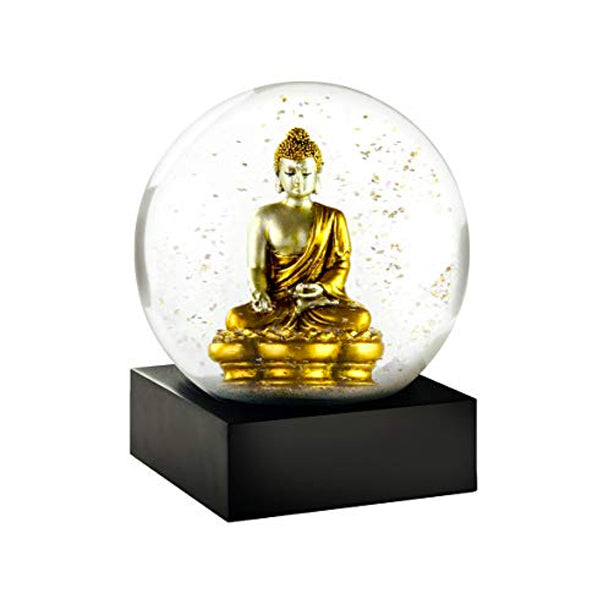 Gold Buddha Mini Snow Globe
