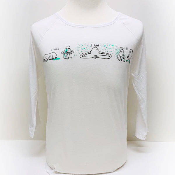 Chanel Miller 3/4 Sleeve T-shirt