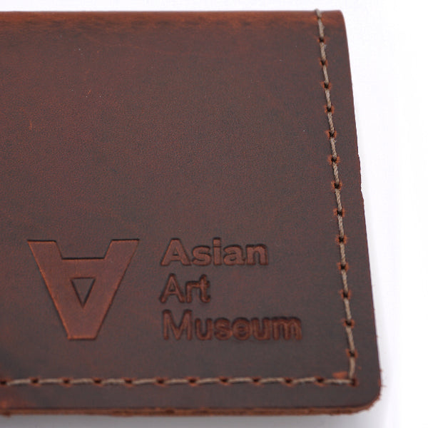 Asian Art Museum Leather Accessories