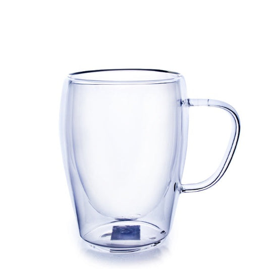 Double-walled Glass Mug